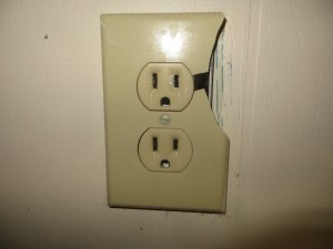 Truth in Housing Damaged Cover Plate