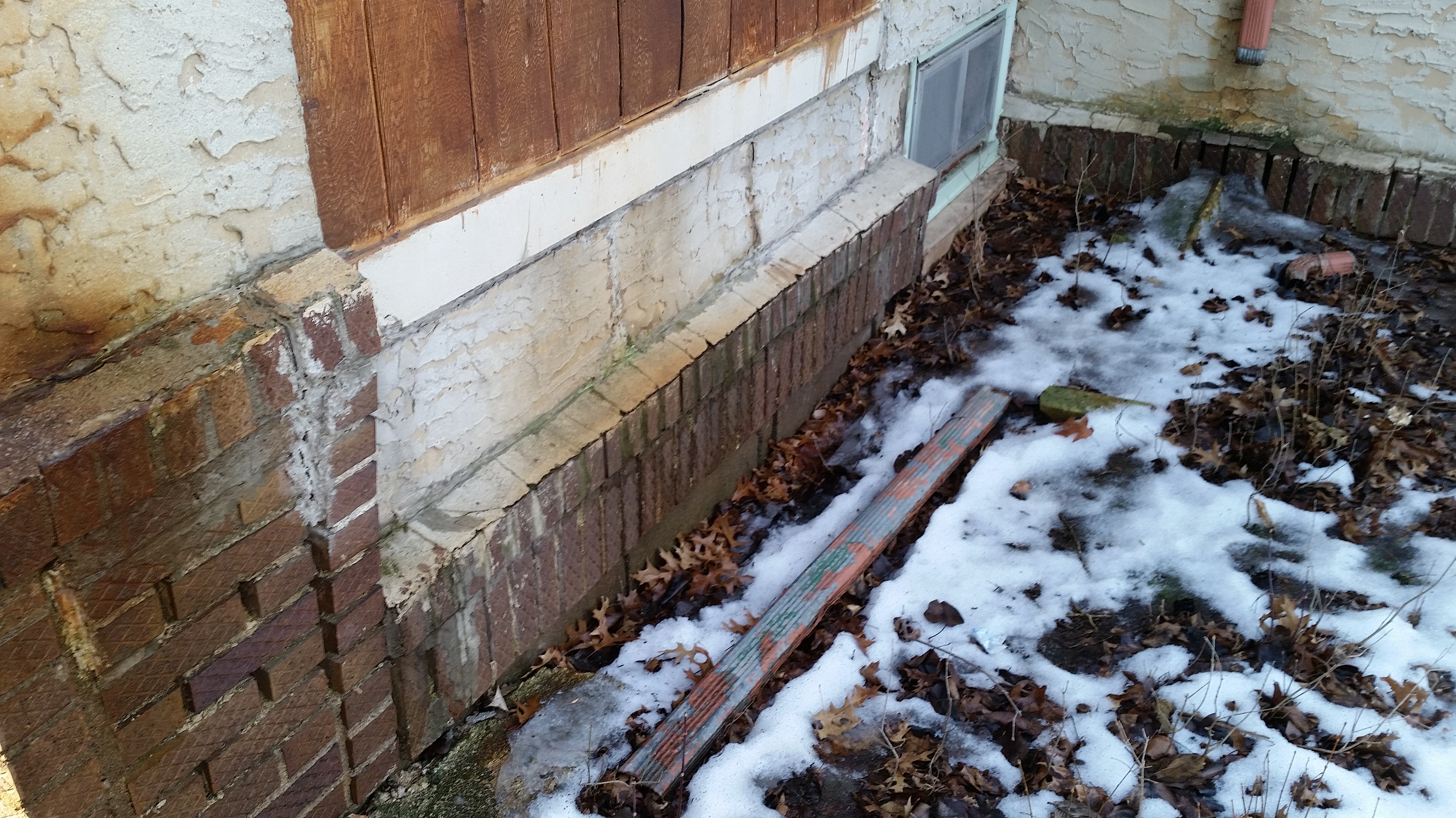 Downspout Extensions and Water Management Photo