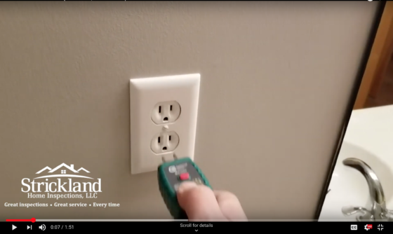 GFCI Receptacles Video - Strickland Home Inspections