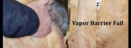 Vapor Barrier Fail