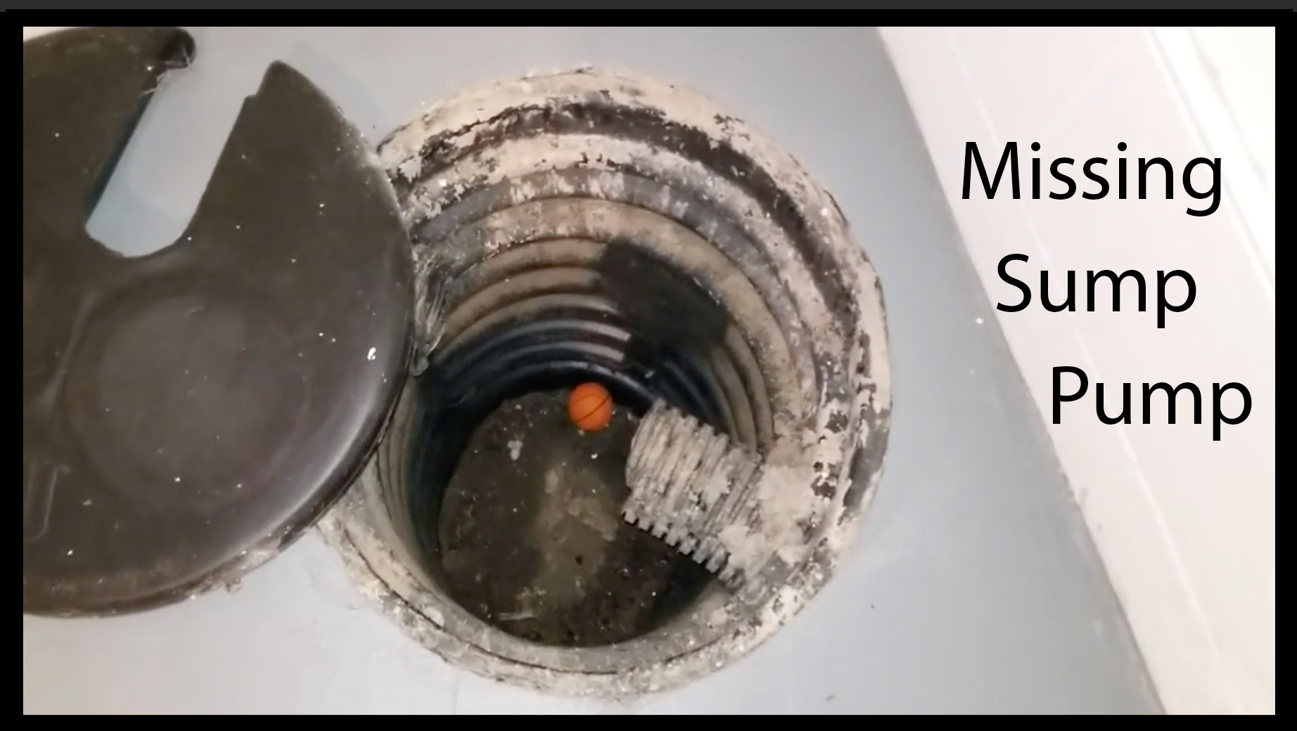 Missing Sump Pump Video